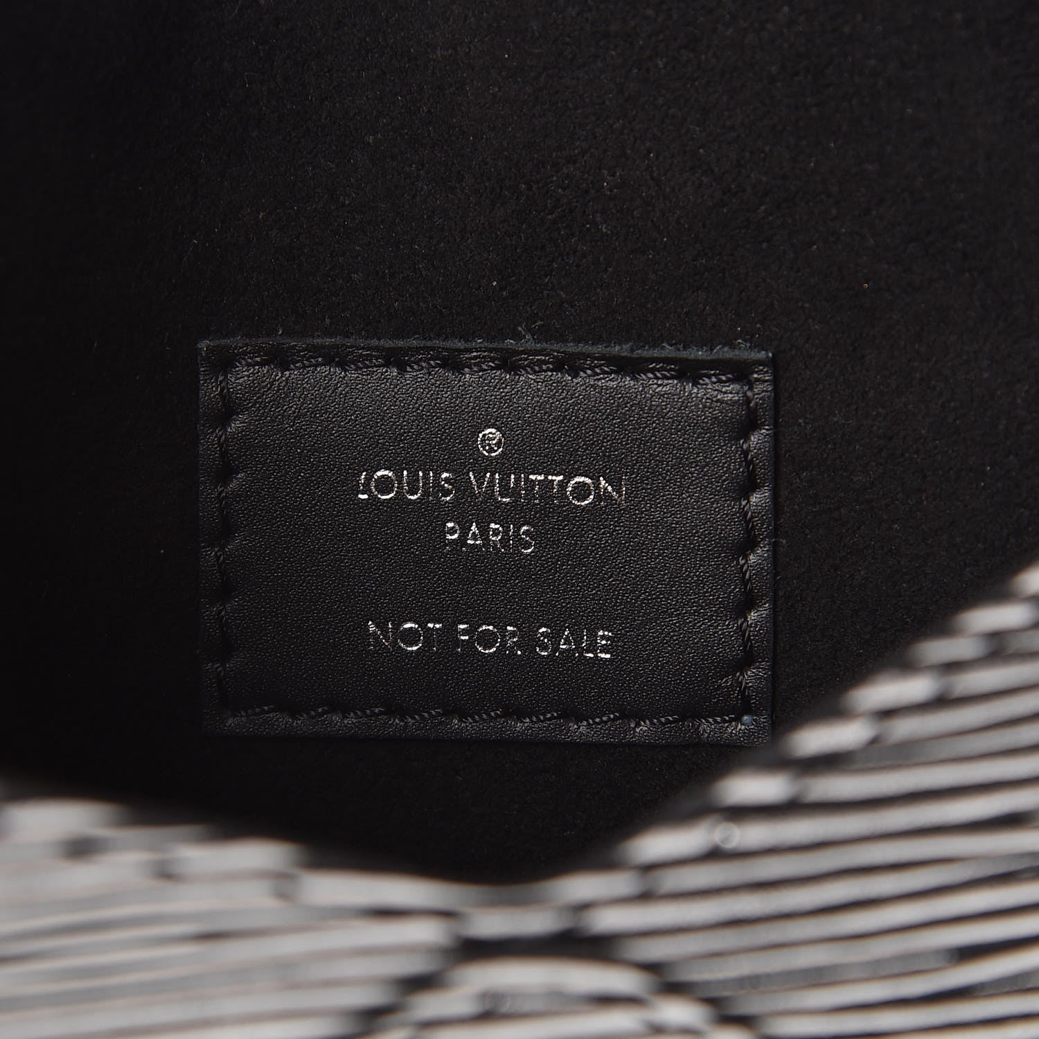 Louis Vuitton Epi Envelope Pouch Platine 6 of 6