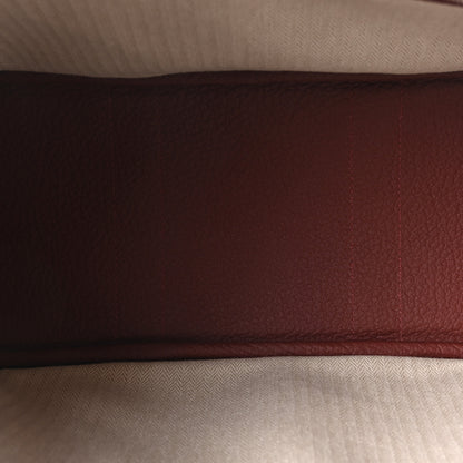 Hermes Vache Country Garden Party 30 TPM Rouge H 5 of 11