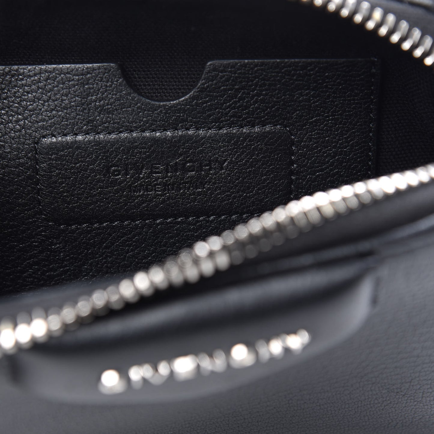 Sugar Goatskin Nano Antigona Black