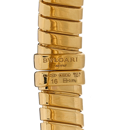 Bulgari 18K Yellow Gold Tubogas Bracelet 3 of 3