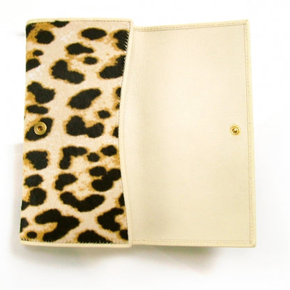 Saint Laurent Pony Hair Leopard Wallet 9 of 11