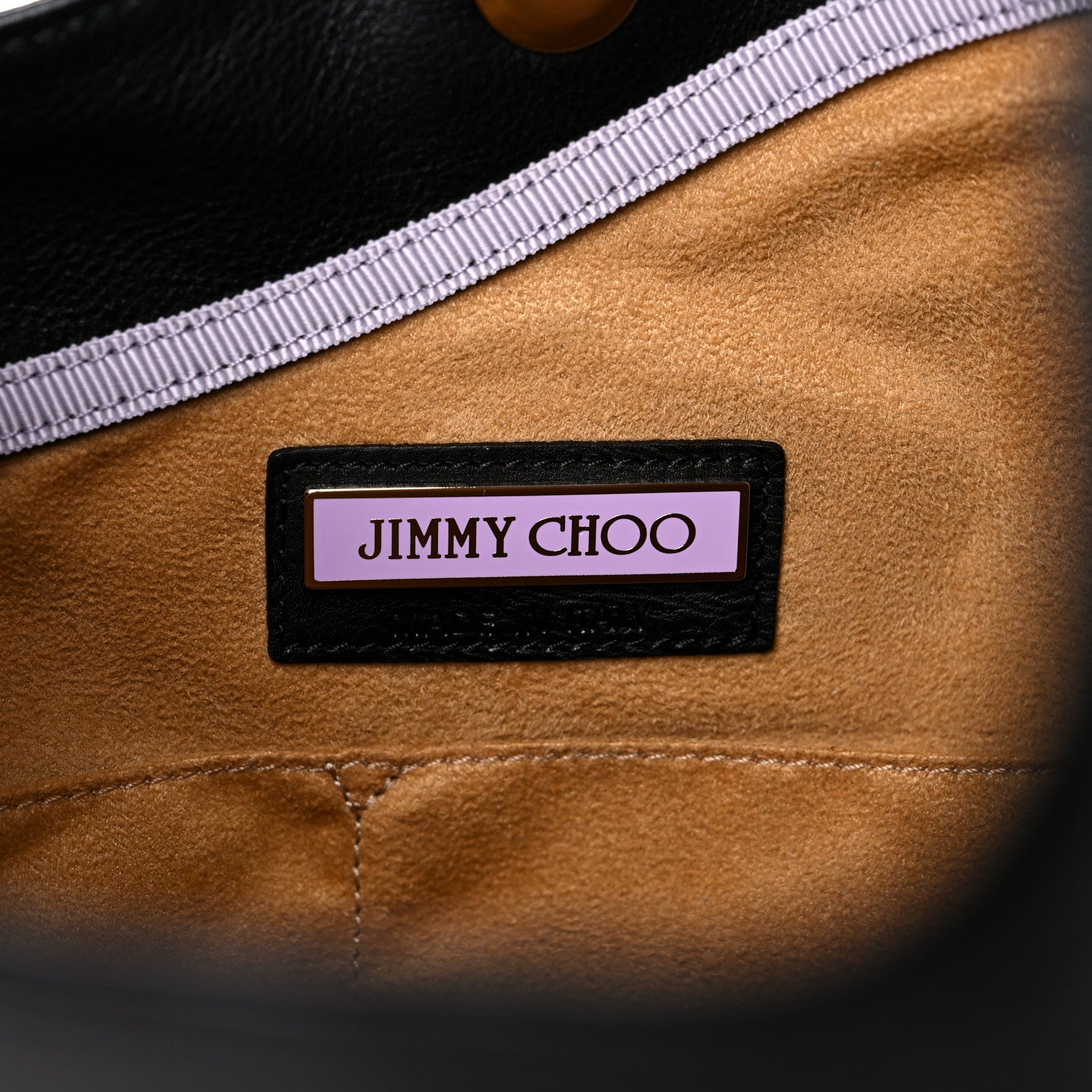 Jimmy Choo Calfskin Hobo Black 6 of 9