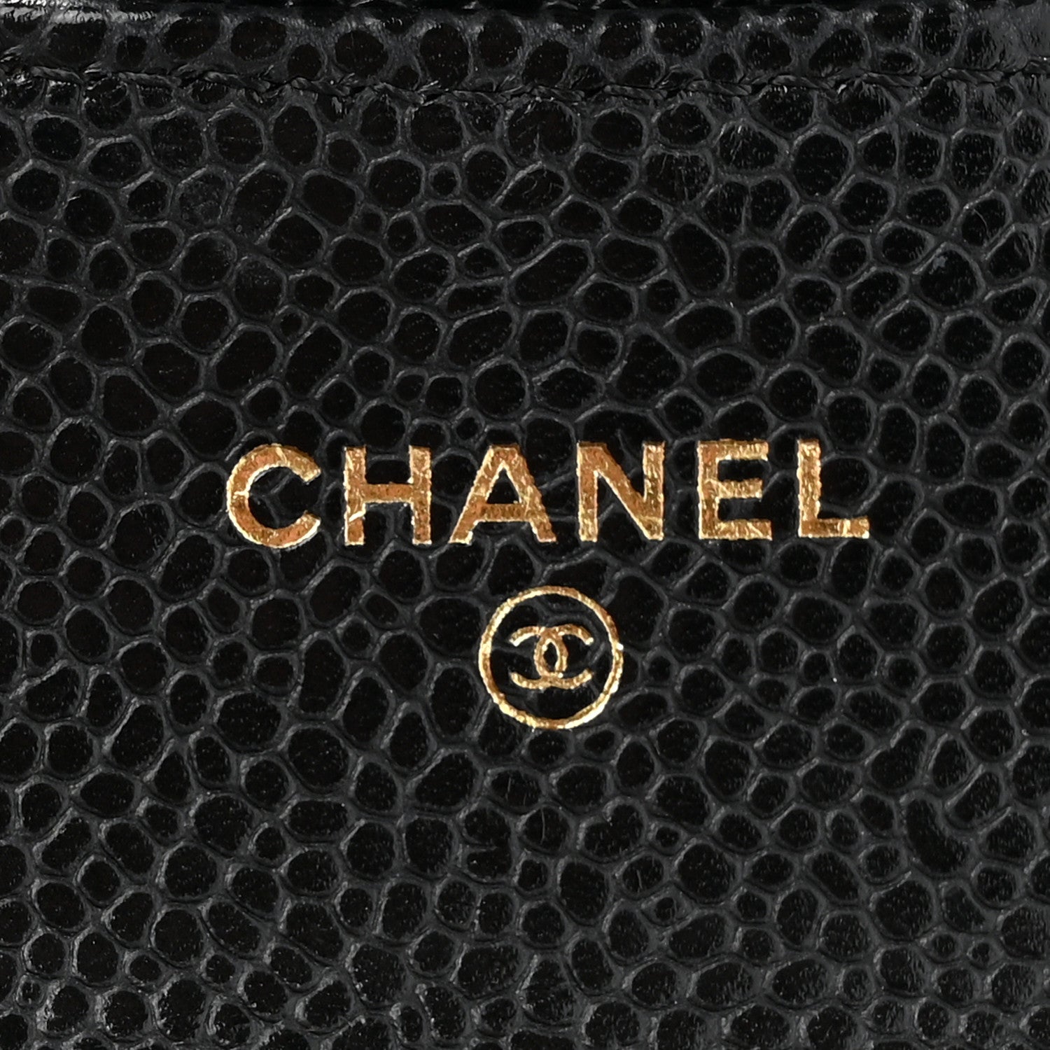 Chanel Caviar Quilted Flap Card Holder Wallet Black 6 of 9