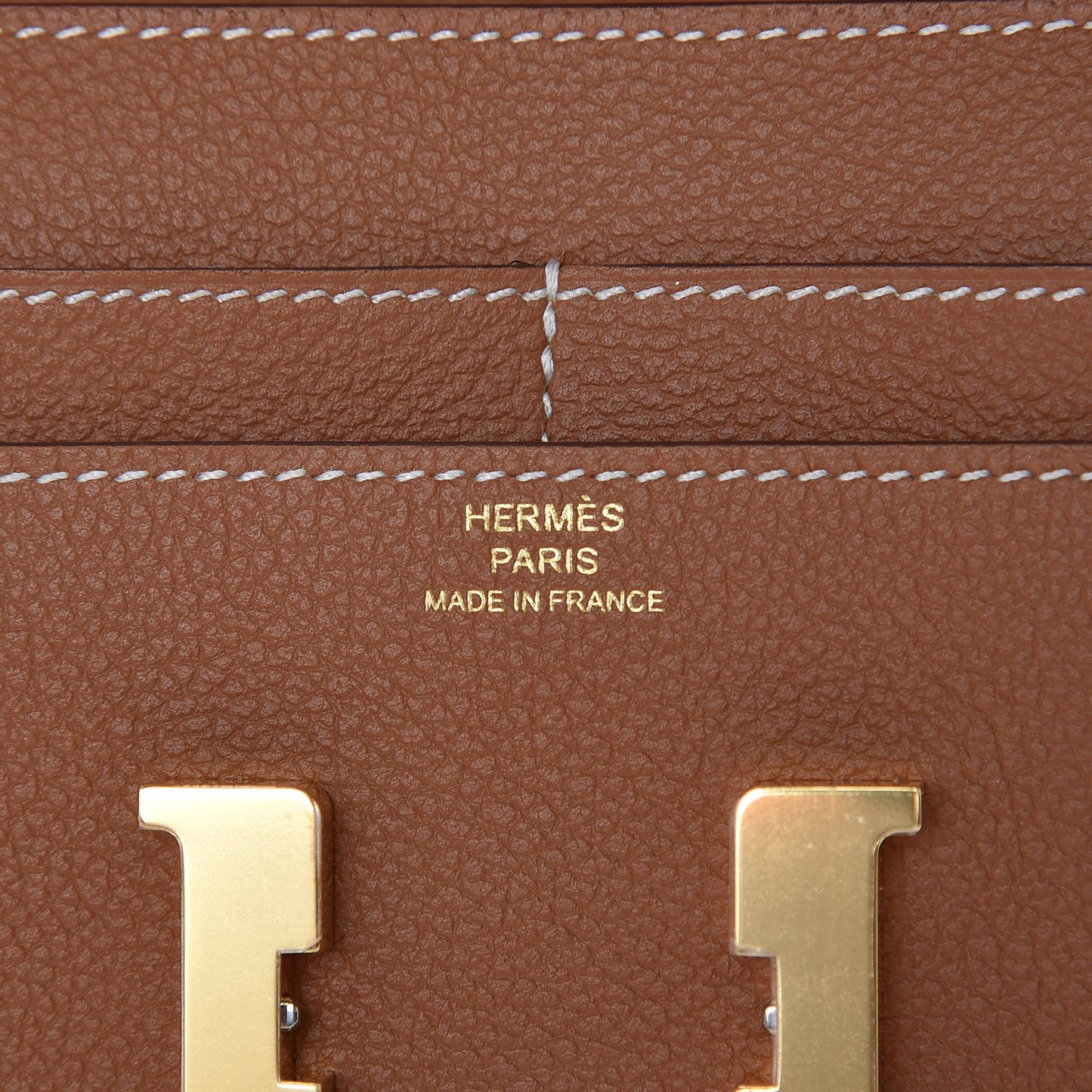 Evercolor Constance Short Wallet Gold
