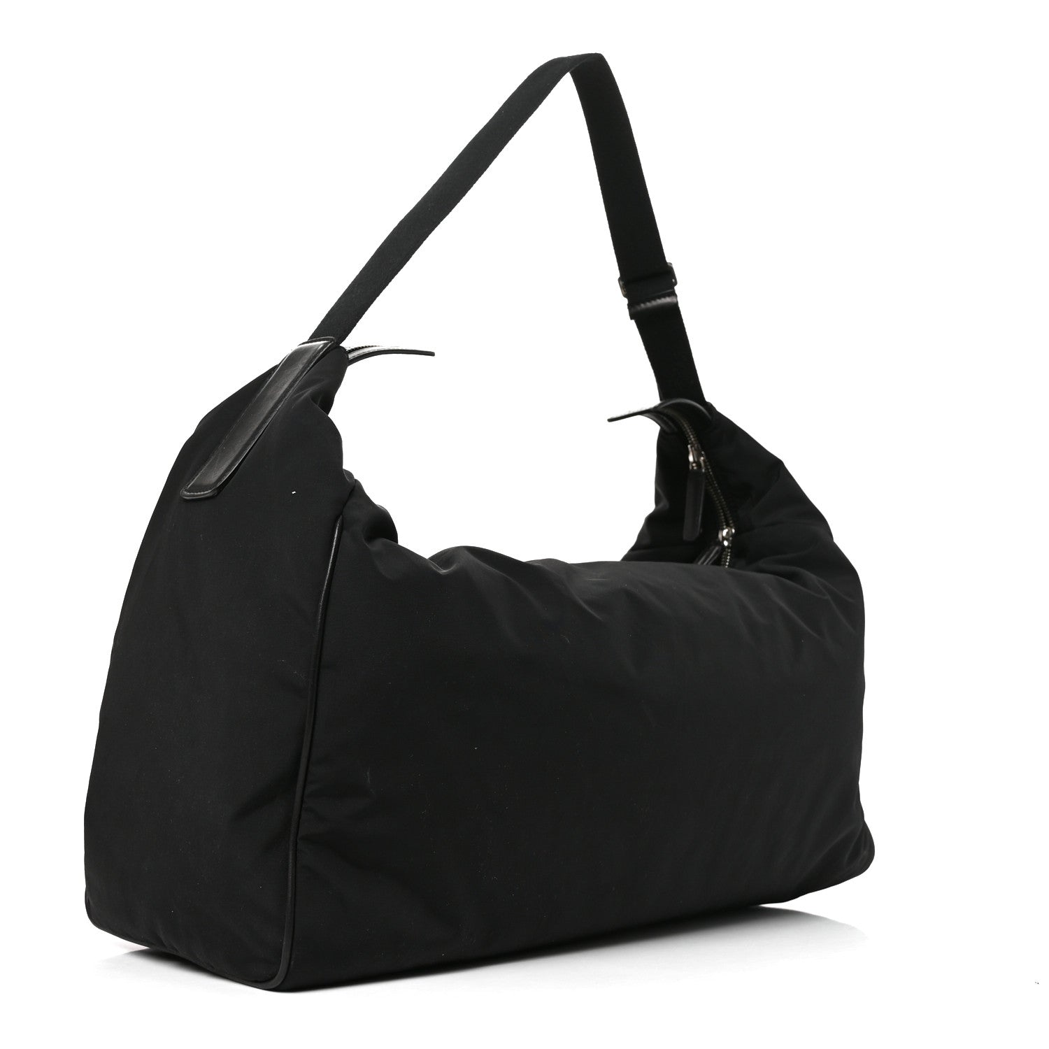The Row Nylon E/W Logan Bag Black 3 of 9