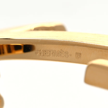 Hermes Epsom 32mm H Belt 120 Bleu Indigo White 5 of 6