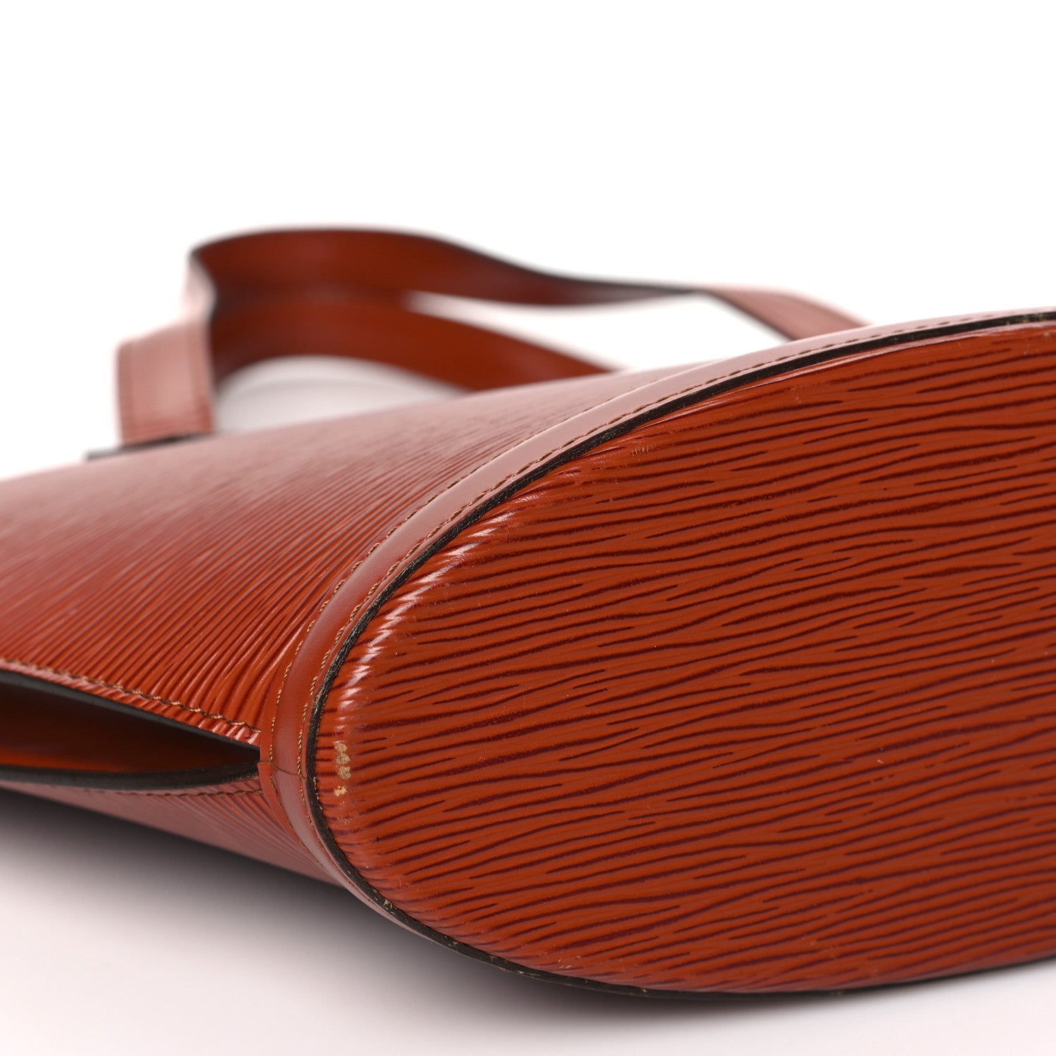 Louis Vuitton Epi Saint Jacques PM Fawn 8 of 14