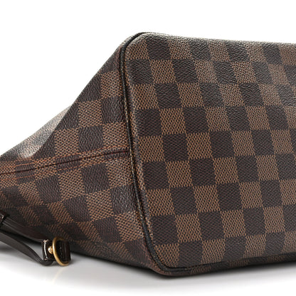 Louis Vuitton Damier Ebene Neverfull MM 7 of 12