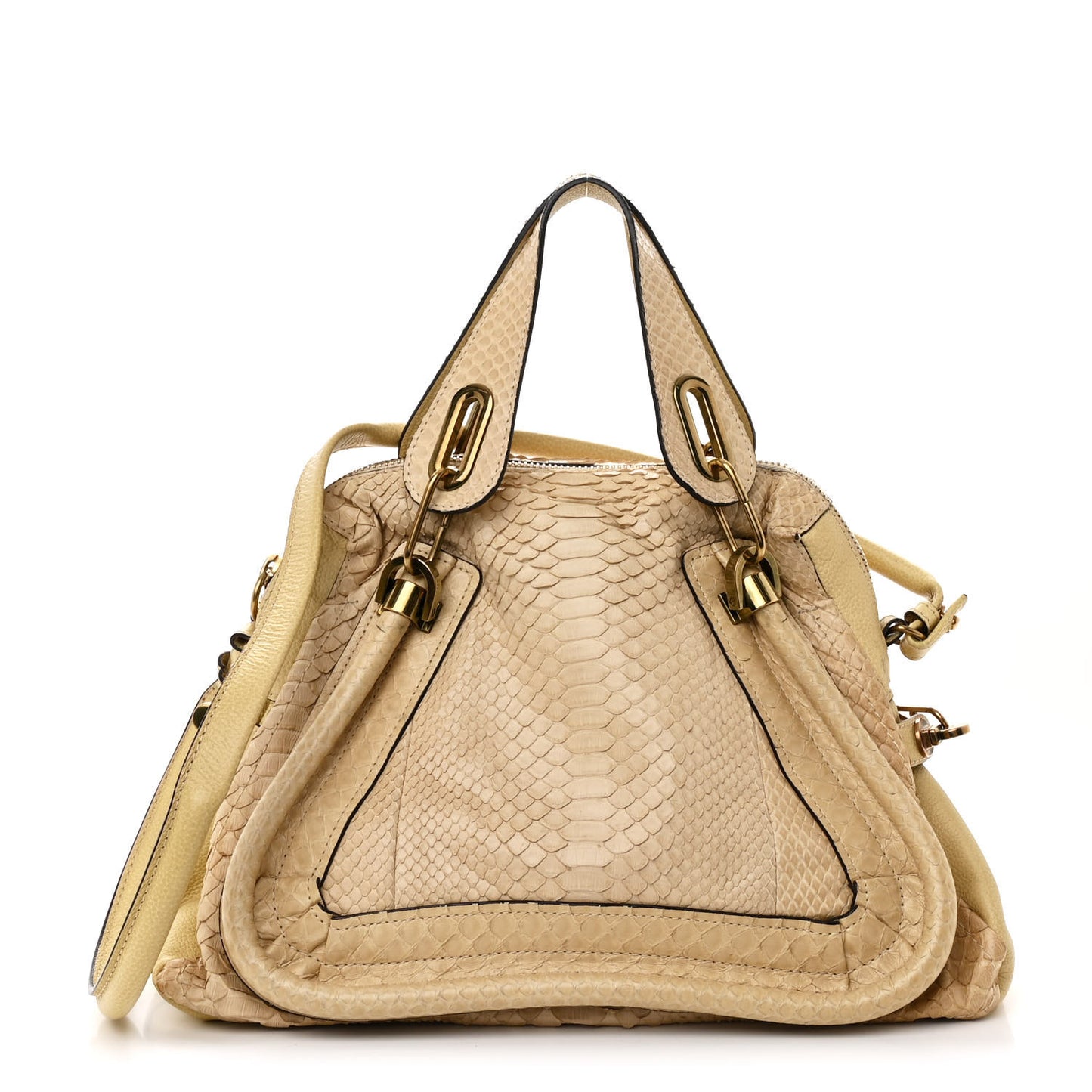 Snakeskin Medium Paraty Beige