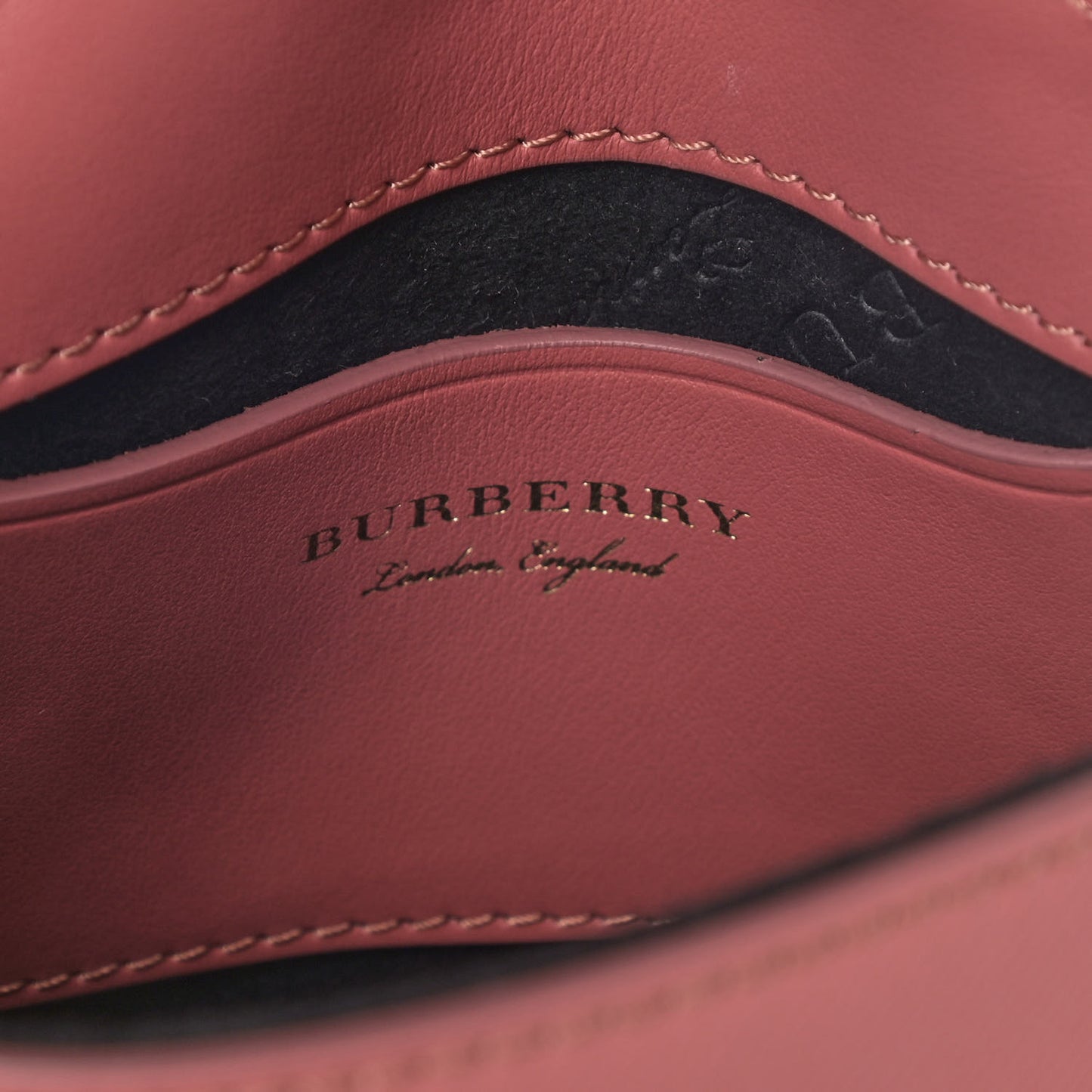 Trench Calfskin Mini DK88 Top Handle Bag Blossom Pink