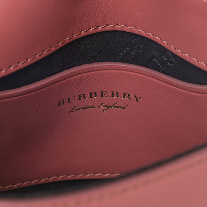 Burberry Trench Calfskin Mini DK88 Top Handle Bag Blossom Pink 5 of 9