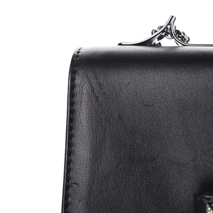 Valentino Garavani Nappa Crystal Encrusted Studs Va Va Voom Shoulder Bag Black 7 of 13
