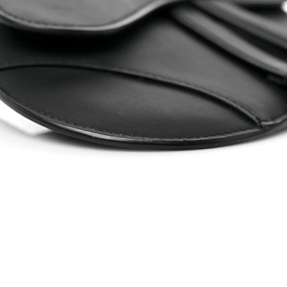 Christian Dior Ultra Matte Calfskin Saddle Belt Bag Black 6 of 11