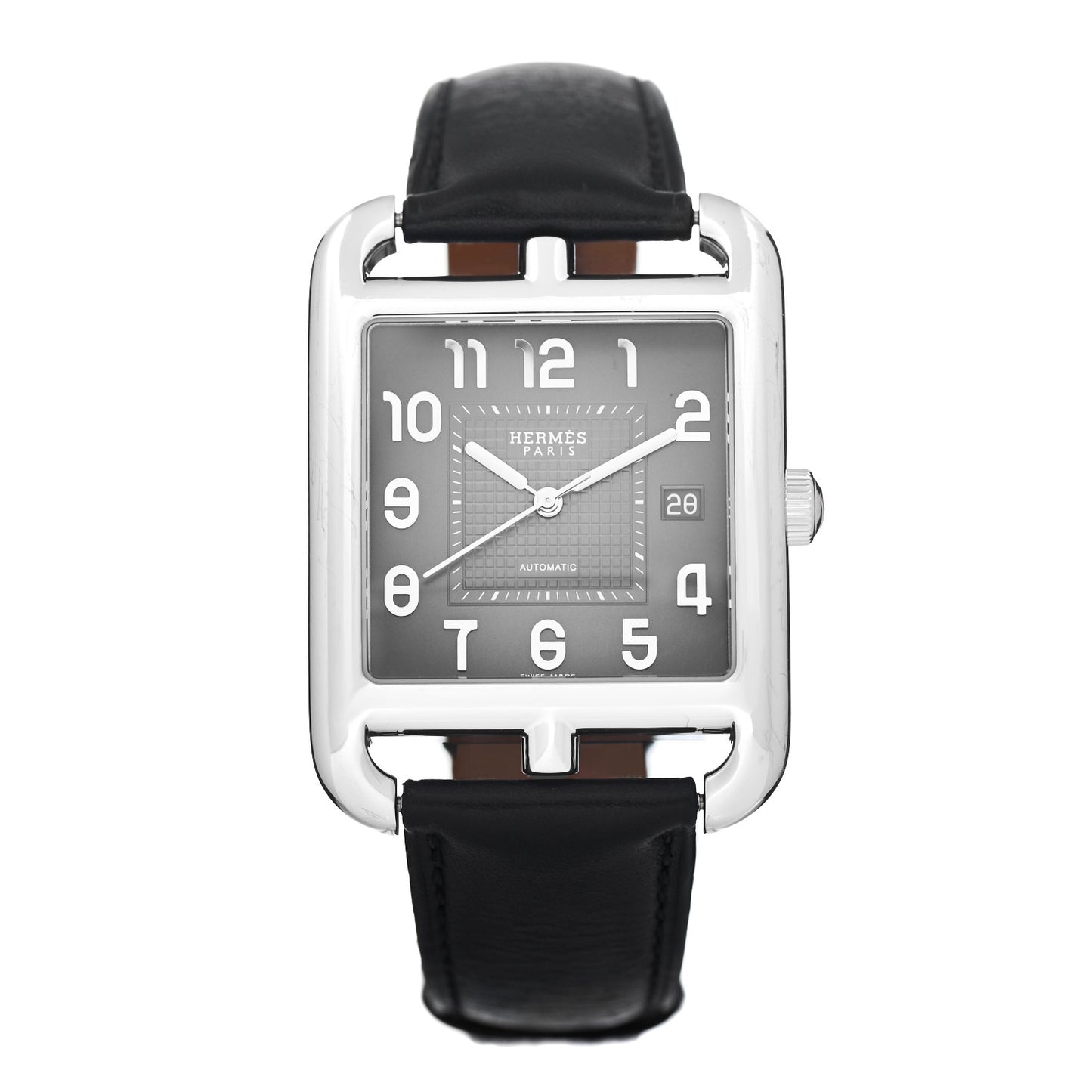 Stainless Steel Barenia 36mm Cape Cod Automatic Watch Noir