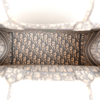 Christian Dior Oblique Medium Book Tote Grey 5 of 14