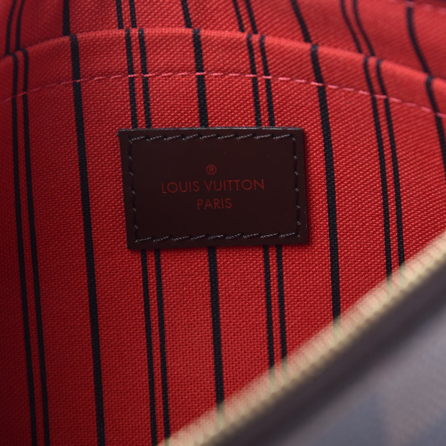 Damier Ebene Neverfull MM GM Pochette