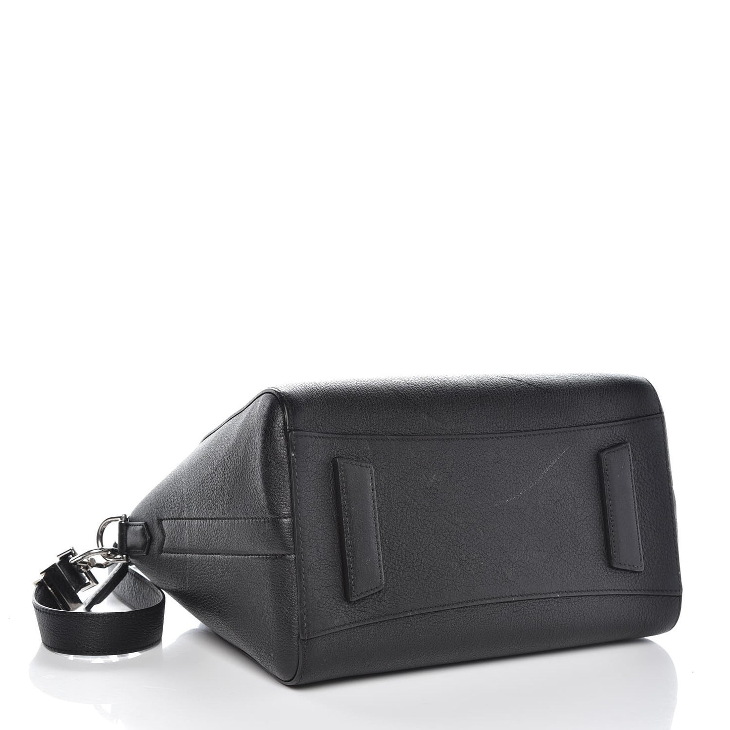 Sugar Goatskin Small Antigona Black