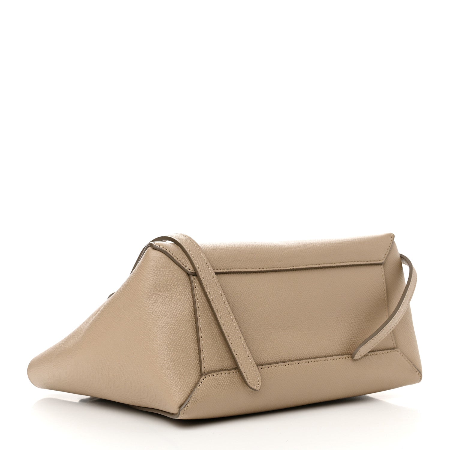 Celine Grained Calfskin Micro Belt Bag Light Taupe 4 of 13