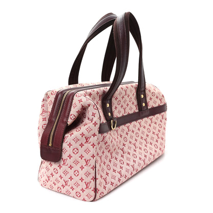 Louis Vuitton Mini Monogram Josephine GM Cherry 3 of 9