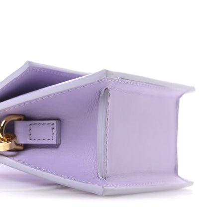 Jacquemus Smooth Calfskin Mini Le Chiquito Lilac 8 of 9