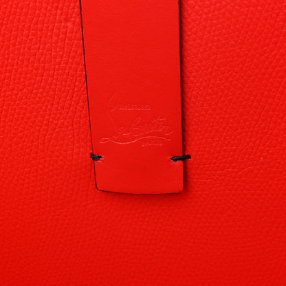 Christian Louboutin Patent Calfskin Small Oh Xtian Cabata Tote Red 8 of 11