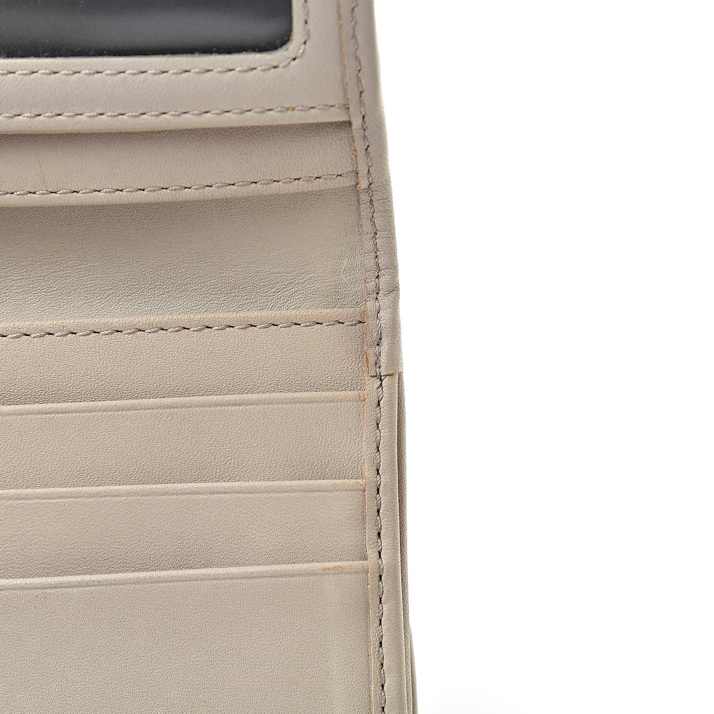 Smoked Check Continental Wallet Trench