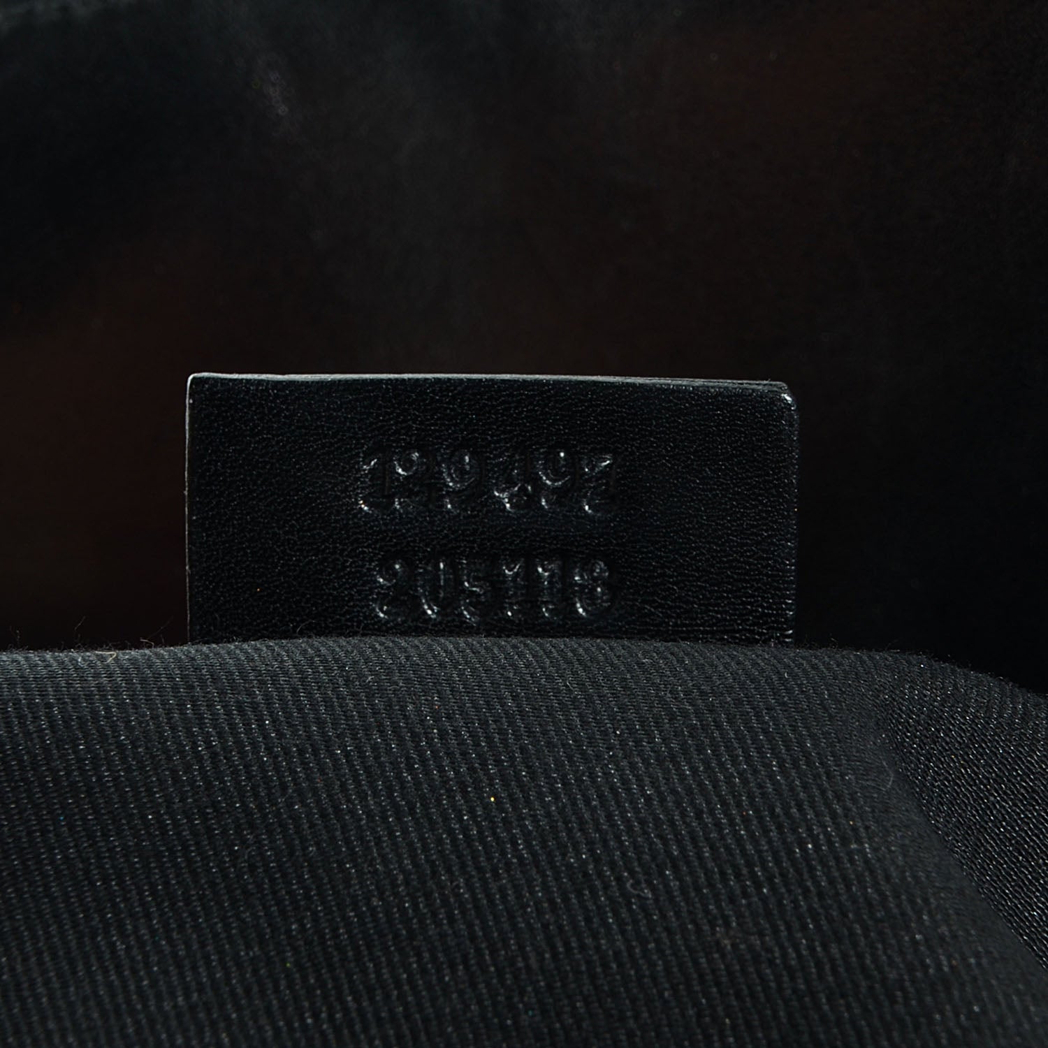 Gucci Monogram Horsebit Web Clutch Black 7 of 7