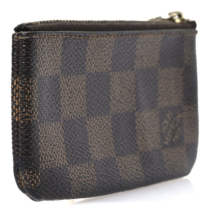 Louis Vuitton Damier Ebene Key Pouch 3 of 6