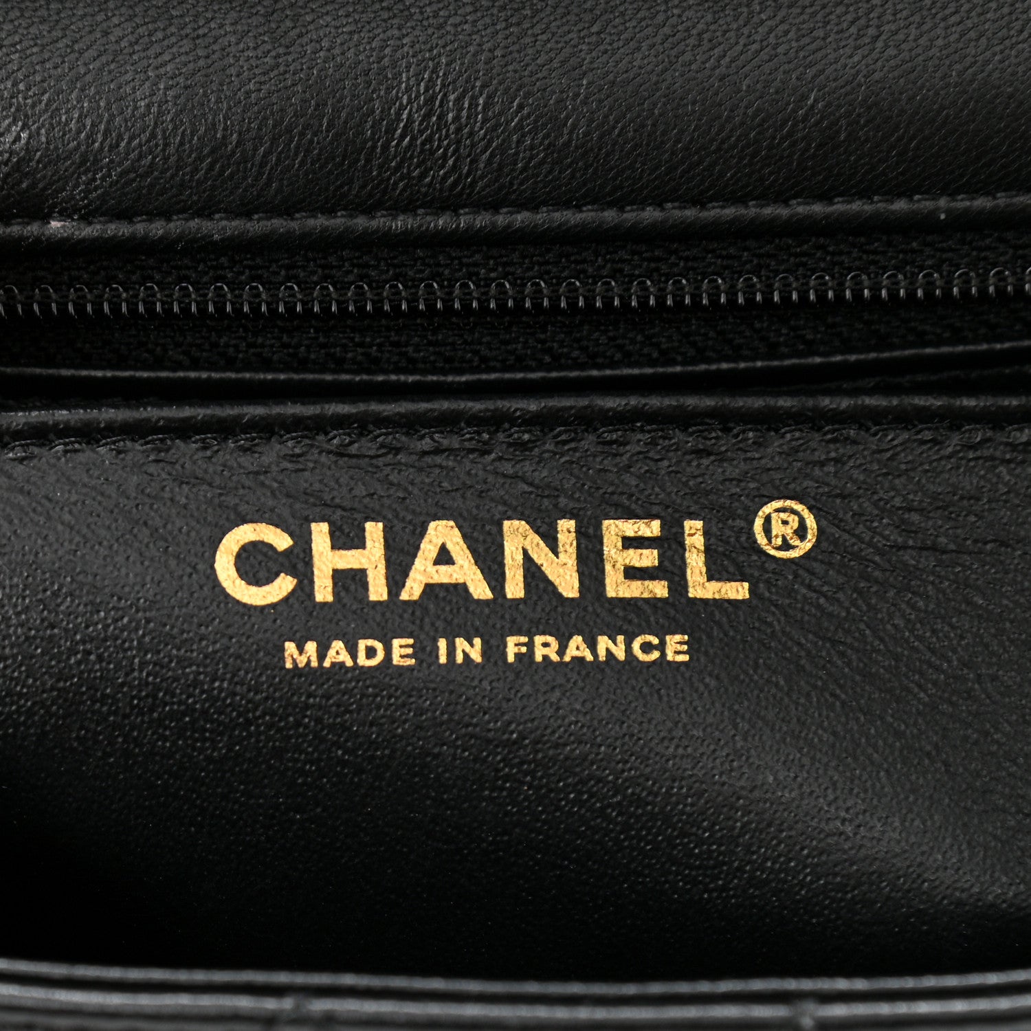 Chanel Lambskin Quilted Mini Coco Charms Rectangular Flap Black 6 of 13