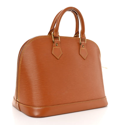 Louis Vuitton Epi Alma PM Cipango 3 of 10