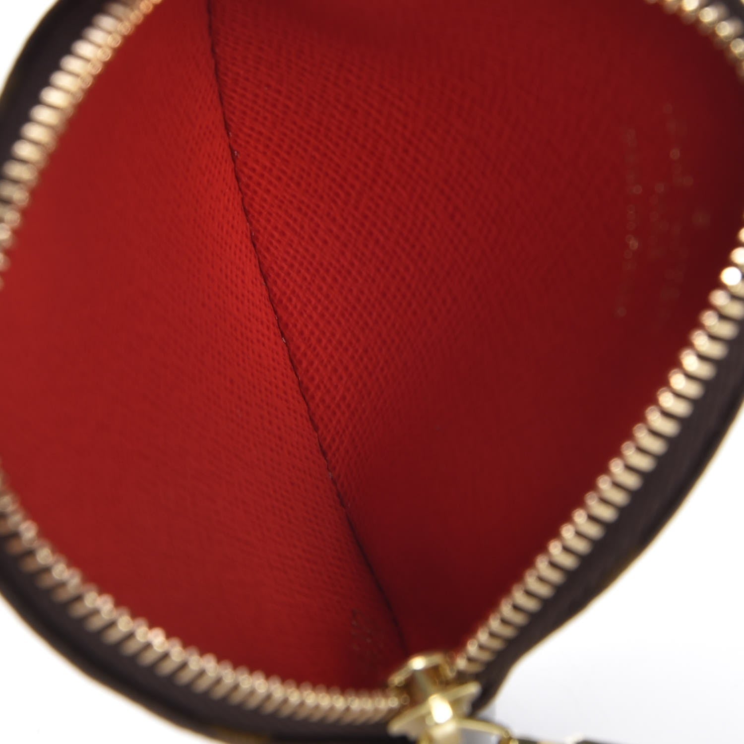 Louis Vuitton Monogram 2017 Christmas Animation Round Coin Purse 5 of 8