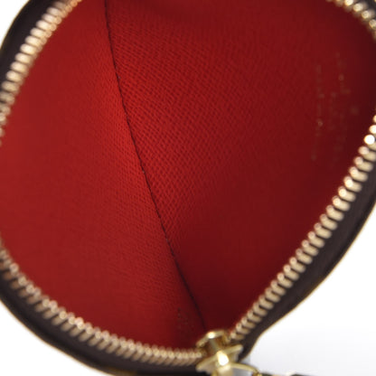Louis Vuitton Monogram 2017 Christmas Animation Round Coin Purse 5 of 8