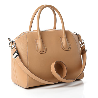 Givenchy Sugar Goatskin Small Antigona Light Beige 3 of 11