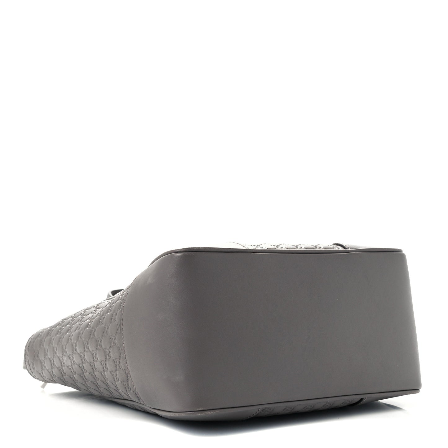 Microguccissima Small Bree Tote Graphite
