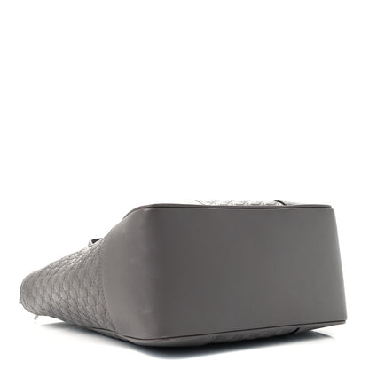 Gucci Microguccissima Small Bree Tote Graphite 4 of 11