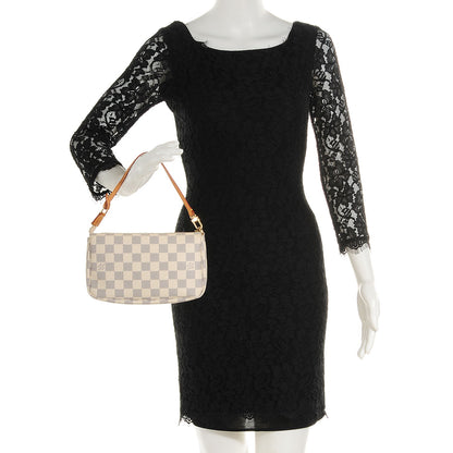 Louis Vuitton Damier Azur Pochette Accessories 2 of 7