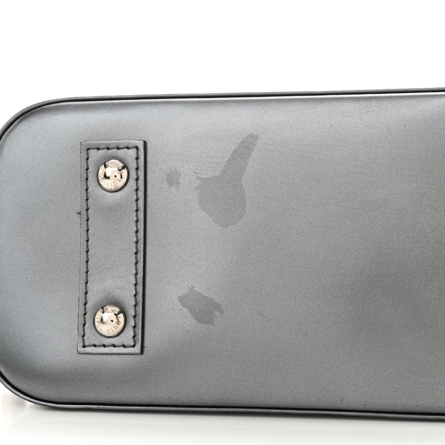 Louis Vuitton Epi Alma BB Anthracite Nacre 11 of 12