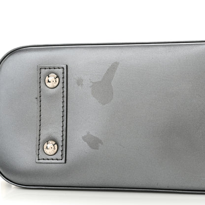 Louis Vuitton Epi Alma BB Anthracite Nacre 11 of 12