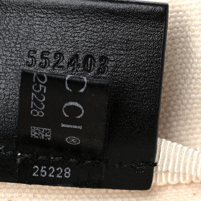 Gucci Canvas Chateau Marmont Drawstring Tote Beige 6 of 9