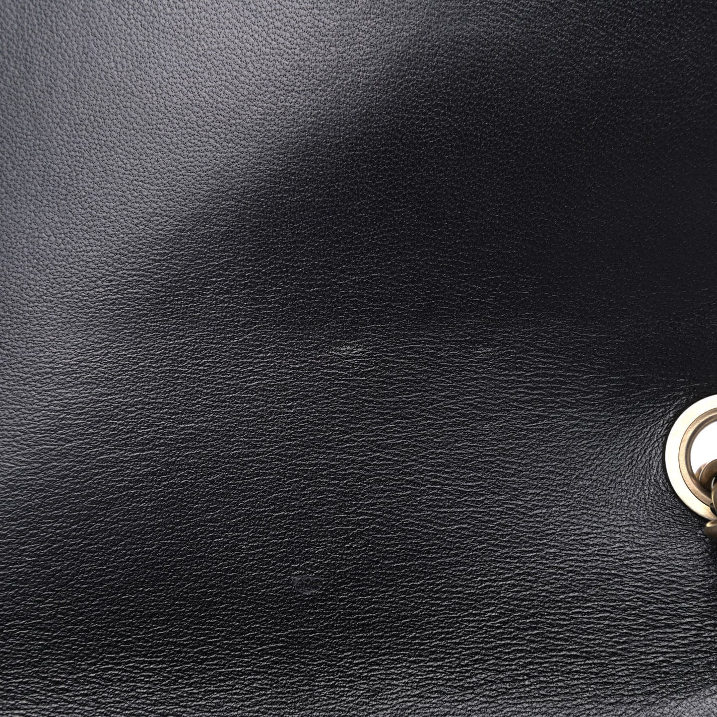 Lambskin Quilted Mini Pearl Crush Flap Black