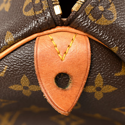 Louis Vuitton Monogram Speedy 35 11 of 12