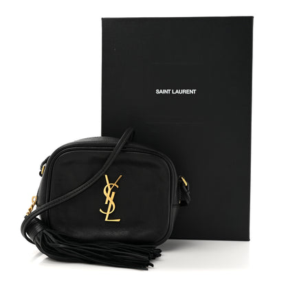 Saint Laurent Nappa Monogram Blogger Bag Black 12 of 12