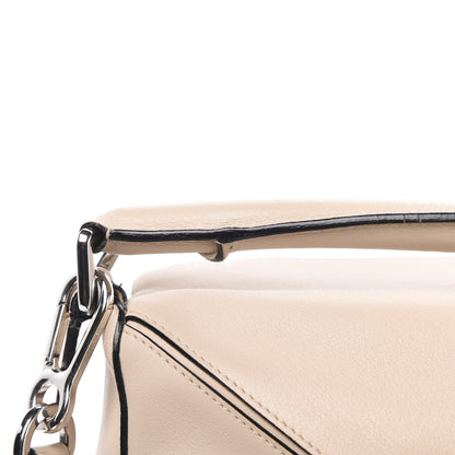 Loewe Calfskin Medium Puzzle Bag Light Oat 12 of 13