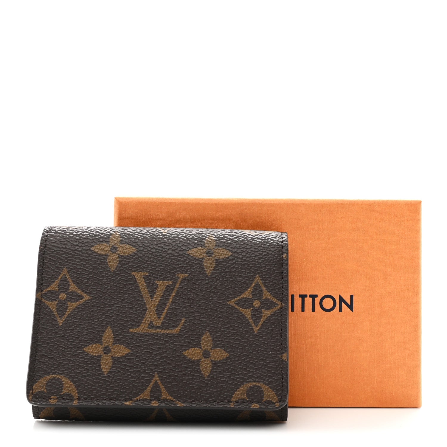 Louis Vuitton Monogram Enveloppe Carte De Visite 7 of 7