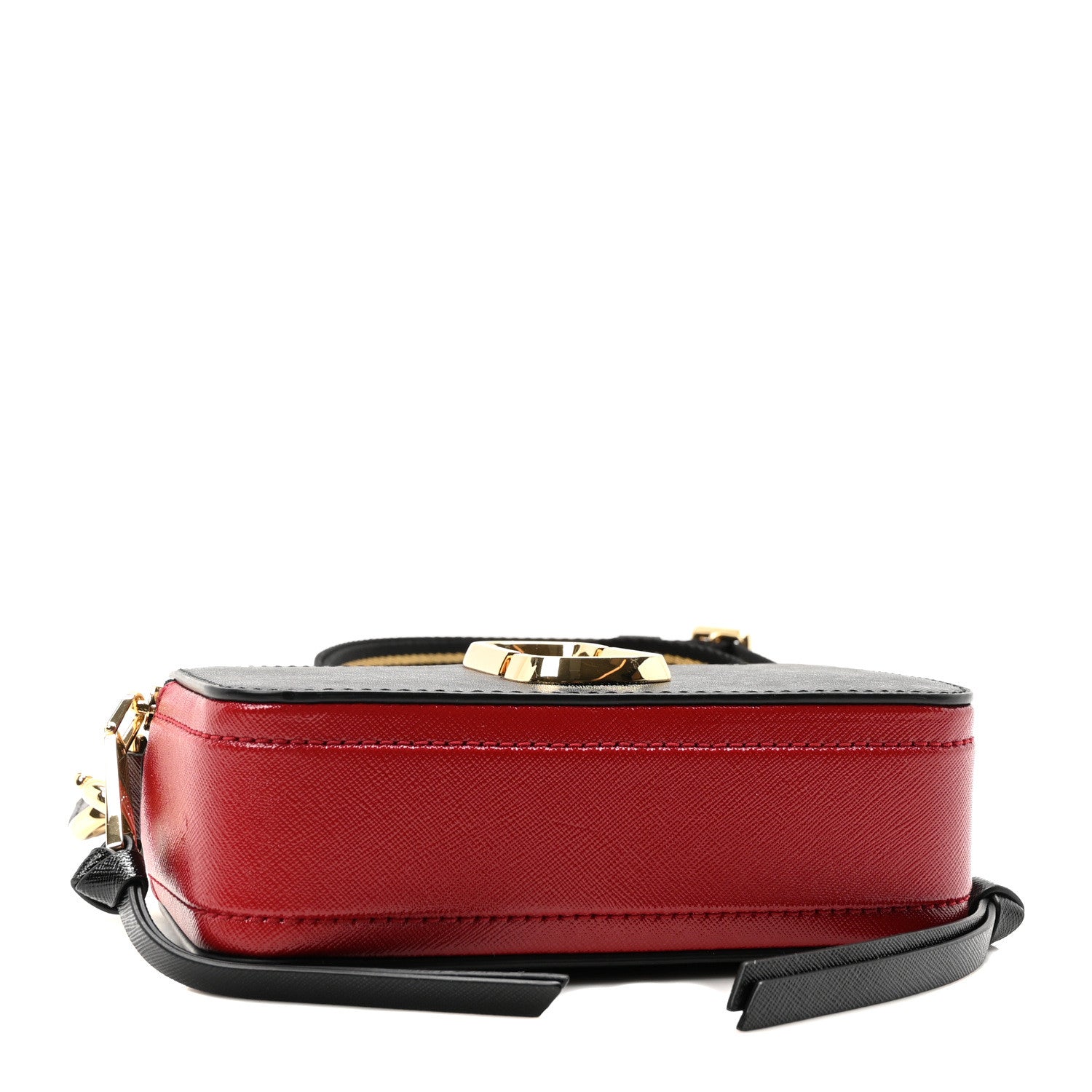 Marc Jacobs Saffiano Snapshot Camera Bag Black Multi 4 of 10