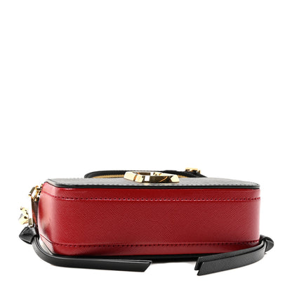 Marc Jacobs Saffiano Snapshot Camera Bag Black Multi 4 of 10