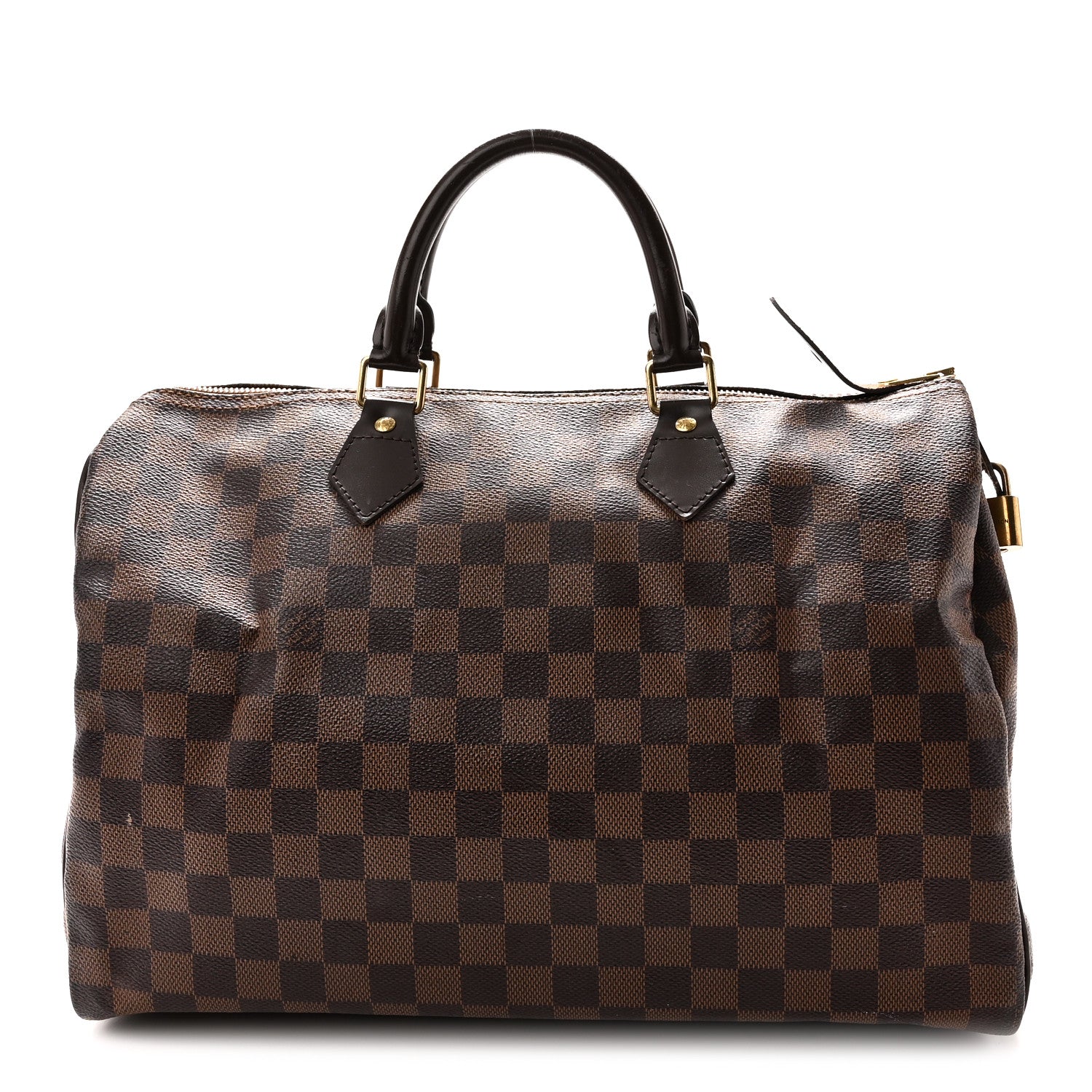Louis Vuitton Damier Ebene Speedy 35 1 of 9