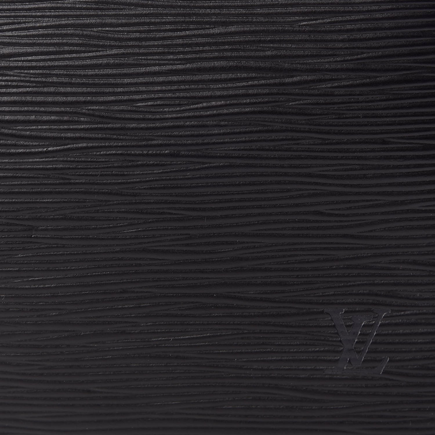 Louis Vuitton Epi Pochette Accessories 24 Black 8 of 8