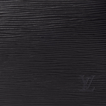 Louis Vuitton Epi Pochette Accessories 24 Black 8 of 8
