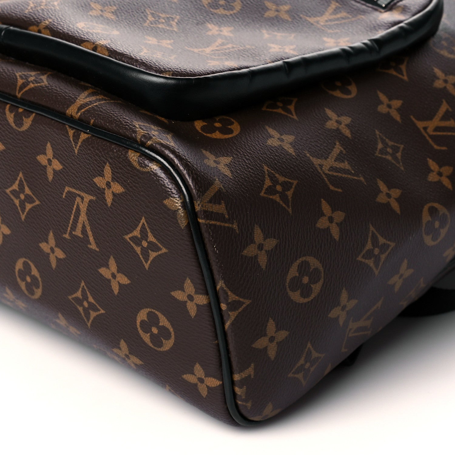 Louis Vuitton Monogram Macassar Josh Backpack 8 of 11